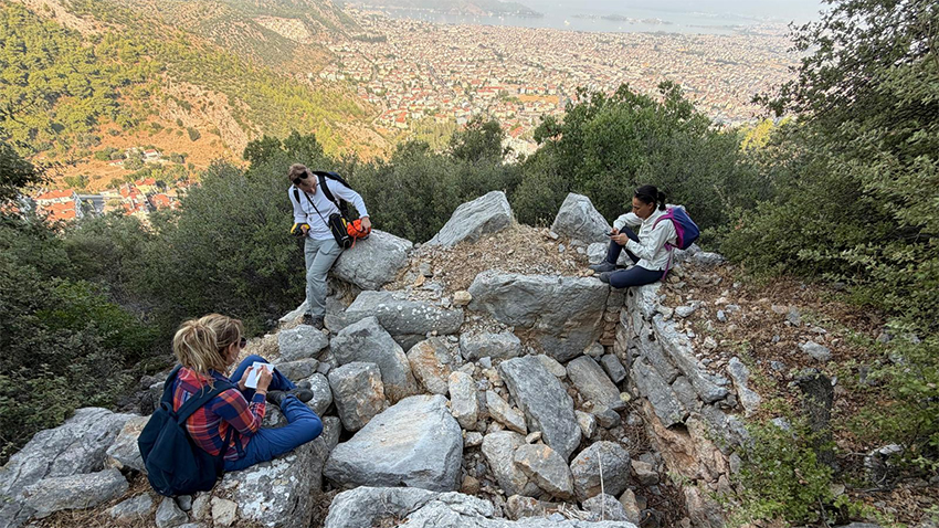 Fethiye’nin antik kökleri aydınlığa kavuşuyor