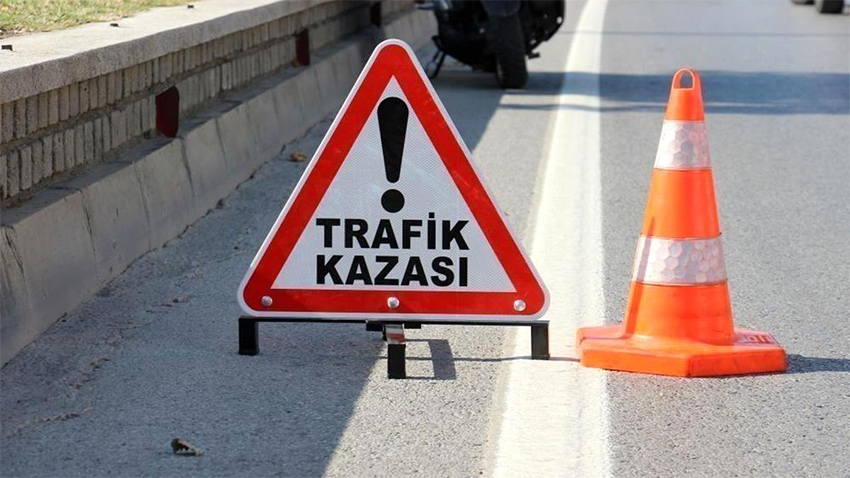 Kartal’da kaza ucuz atlatıldı