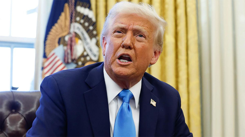 Trump İran saldırılarını durdurdu!