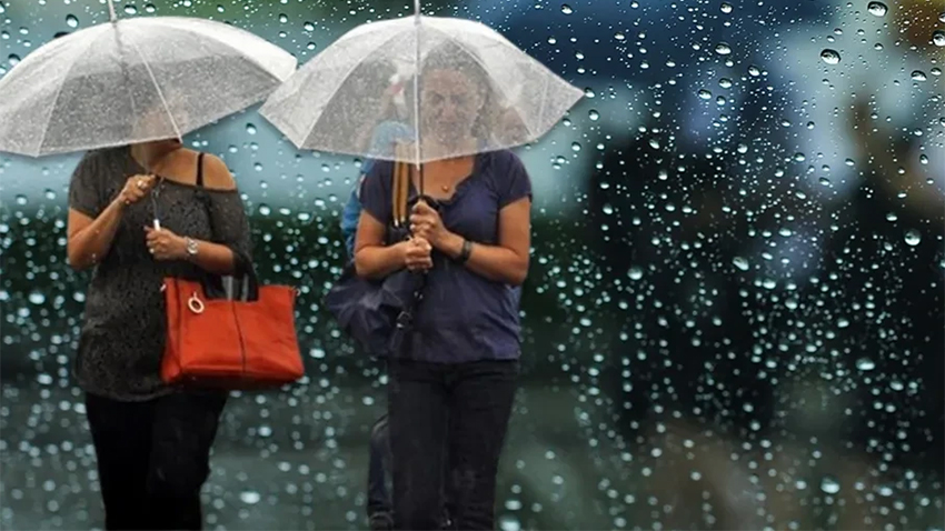 Meteorolojiden gök gürültülü sağanak uyarısı