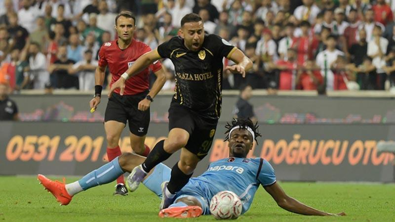 Amed Sportif Faaliyetler – Trabzonspor: 2-1