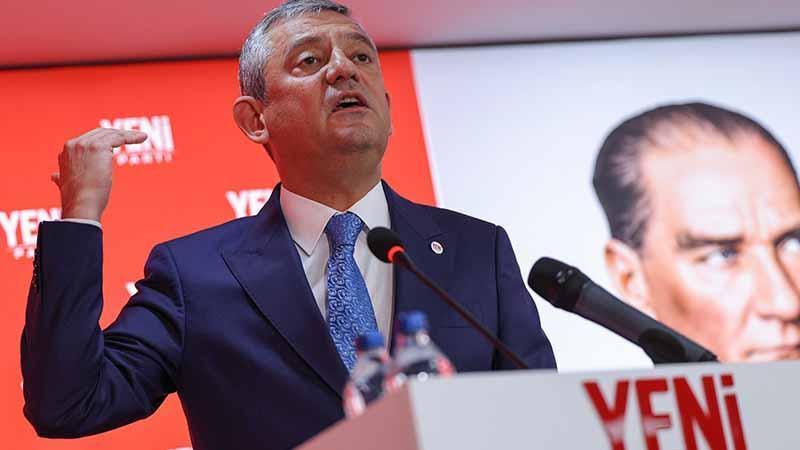 Özgür Özel “Türkiye’yi yönetmeye talbiz”