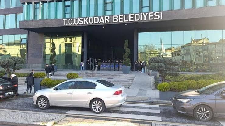 Üsküdar Belediyesi’ne operasyon: 2 gözaltı