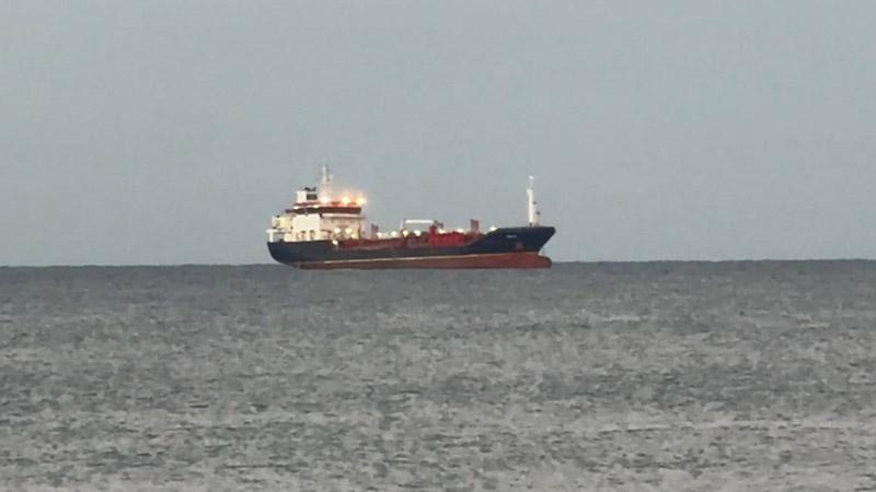 Silivri açıklarında batan gemi aranıyor