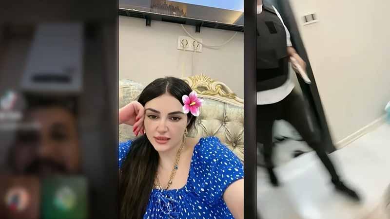 Suç makinesi canlı yayında yakalandı