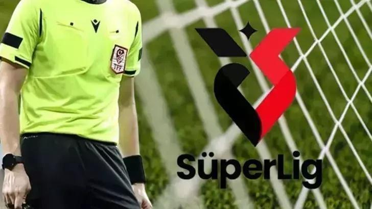 Süper Lig’de 5’inci haftanın hakemleri açıklandı