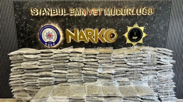 İstanbul’da uyuşturucu operasyonu!