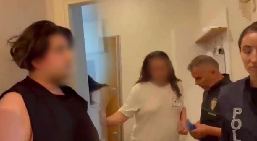 Aydın’da fuhuş operasyonu; 6 gözaltı