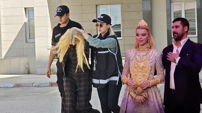 Fenomen gelin Çağla Öz Tançalan tutuklandı