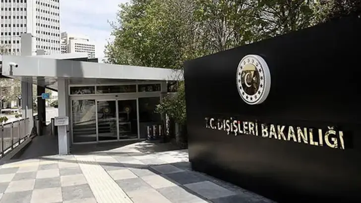 Dışişleri’nden Yunanistan’a sert tepki