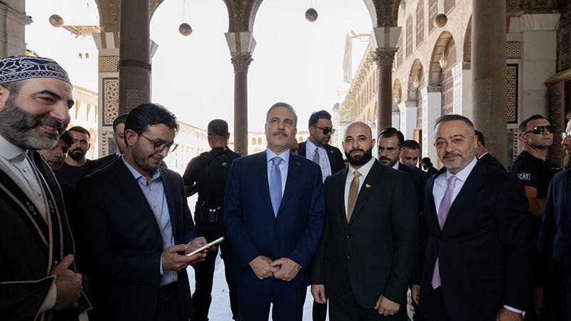 Hakan Fidan’dan Suriye mesajı