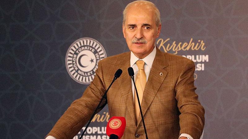 Numan Kurtulmuş’tan “Terörsüz Türkiye” mesajı