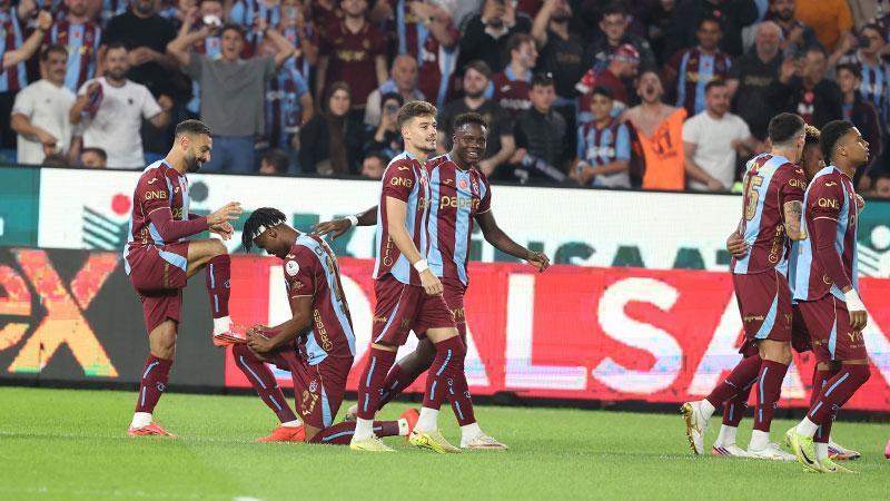Trabzonspor, Galatasaray’ı Salah ile gole boğdu