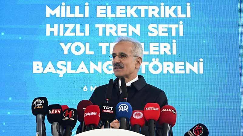 Milli Hızlı Tren’de seri üretim başladı