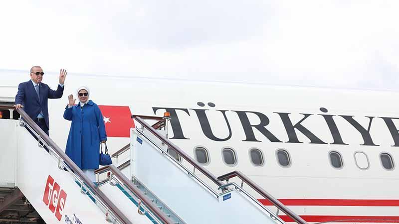 Cumhurbaşkanı Erdoğan ABD’ye gitti