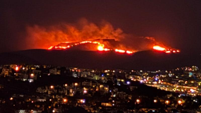 Bodrum’daki yangın kontrol altında