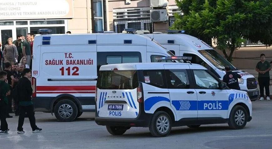 Okul saldırısında 10 şüpheli adliyede