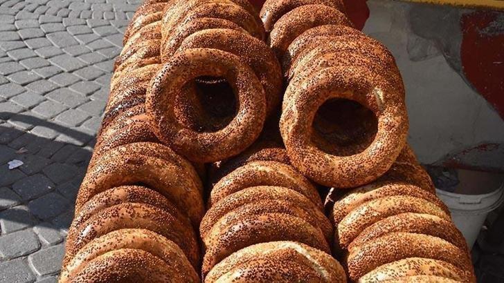 İstanbul’daki simit fiyatlarına inceleme
