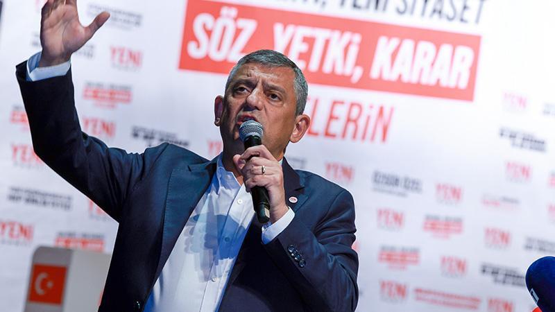 Özgür Özel: Türkiye’nin yeni bir enerjiye ihtiyacı var