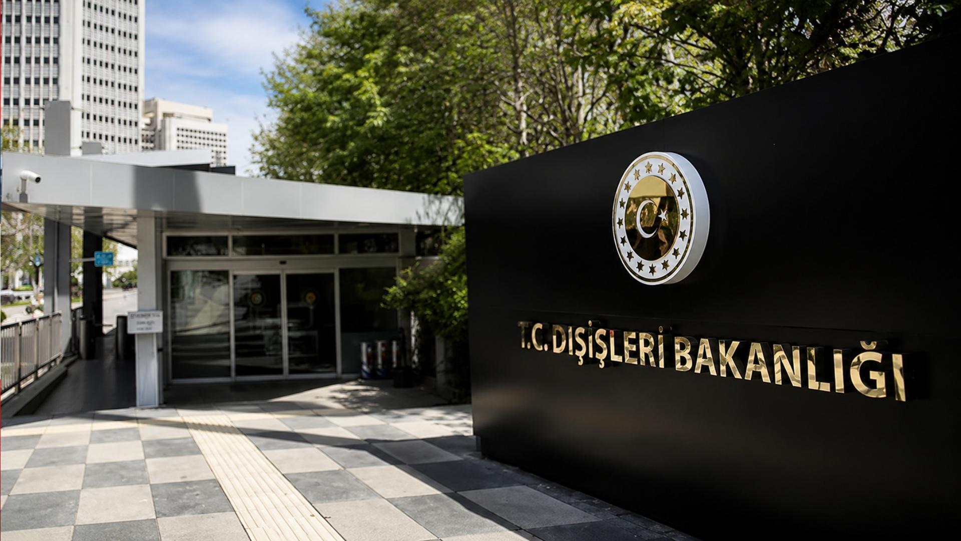 Dışişleri’nden Mescid-i Aksa baskınına kınama