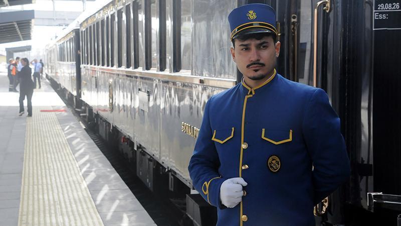 Tarihi Orient Express Edirne’ye ulaştı