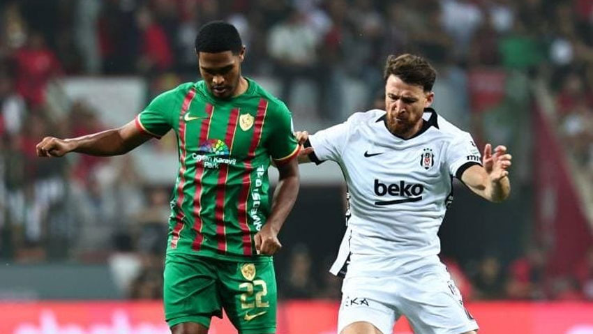 Beşiktaş deplasmanda Amed’e mağlup oldu