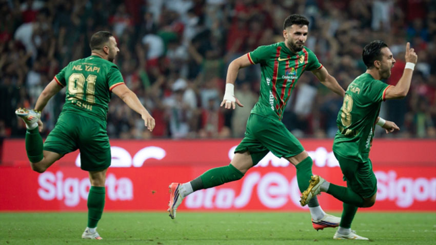 Amedspor’dan Süper Lig’de tarihi rekor