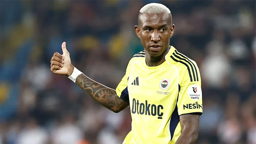 Anderson Talisca’dan Fenerbahçe’ye sitem!