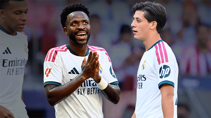 Arda Güler’den Vinicius JR’a pas tepkisi!