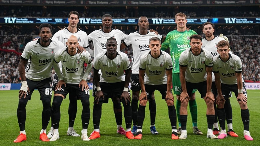 Beşiktaş, UEFA Avrupa Ligi kadrosunu açıkladı