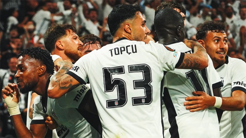Beşiktaş Marsilya’yı sahadan sildi!