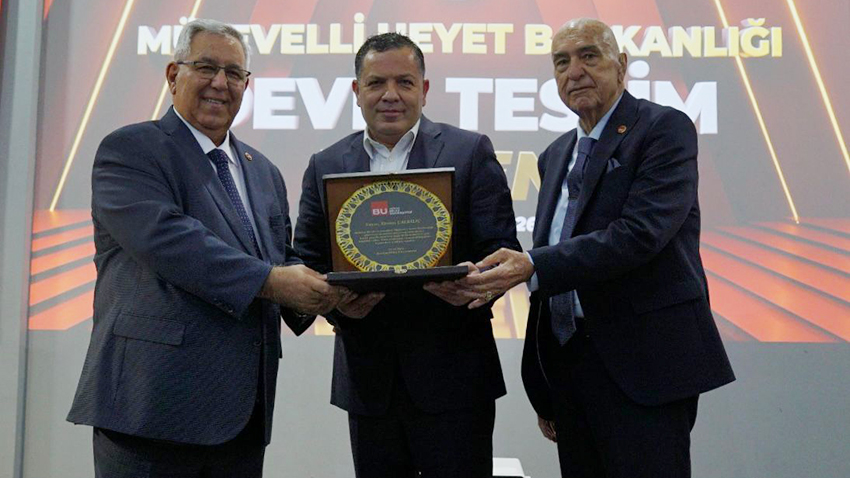 Antalya Belek Üniversitesi’nde görev değişimi