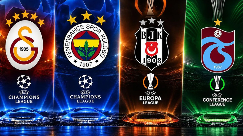 Avrupa’daki 4 temsilcimizin kadroları açıklandı!