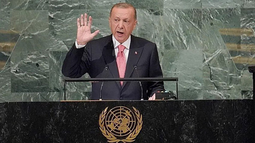 Erdoğan’dan BM’de çarpıcı mesajlar
