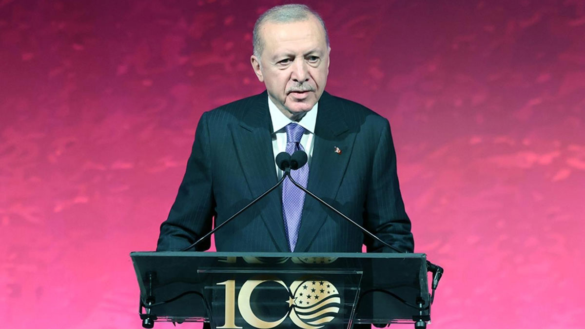 Erdoğan’dan ABD’de önemli mesajlar