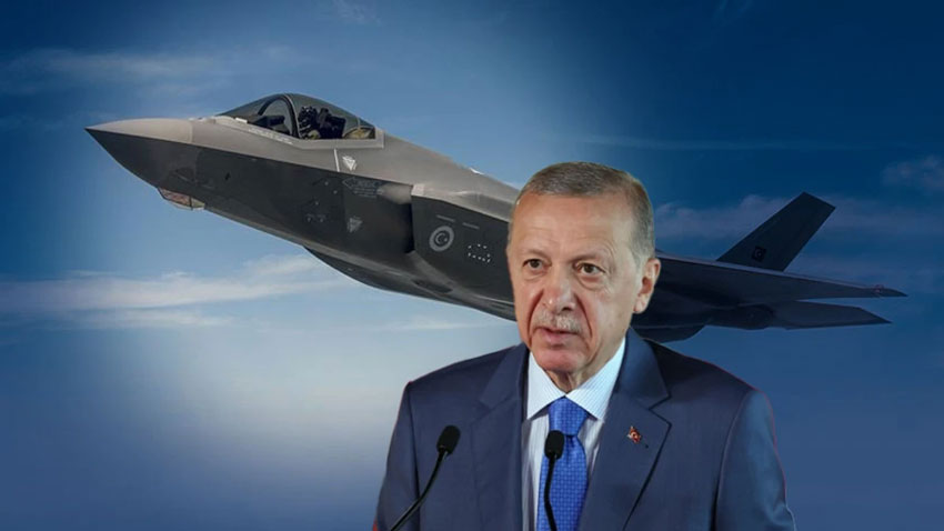 Erdoğan’dan F-35 için ABD’ye net mesaj