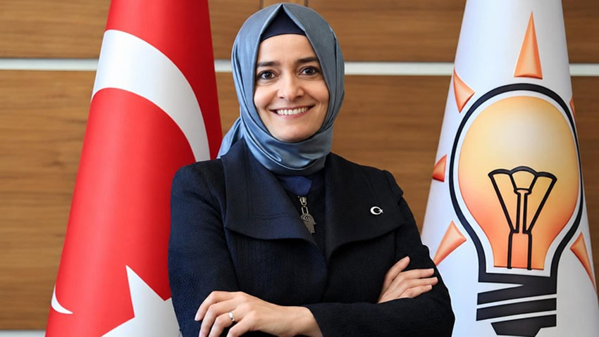 AK Parti’den Fatma Betül Sayan Kaya açıklaması