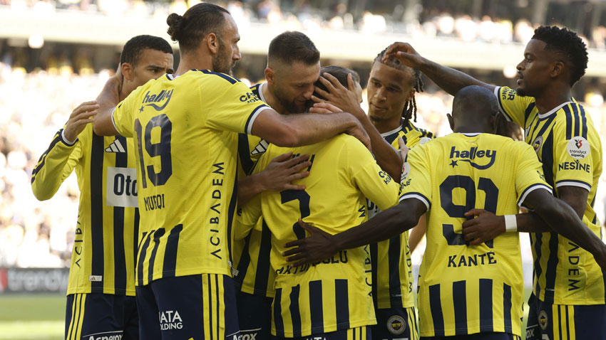 Fenerbahçe’den gol yağmuru