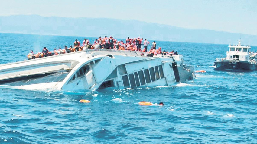 Girne’deki gemi faciasında ölü sayısı artıyor