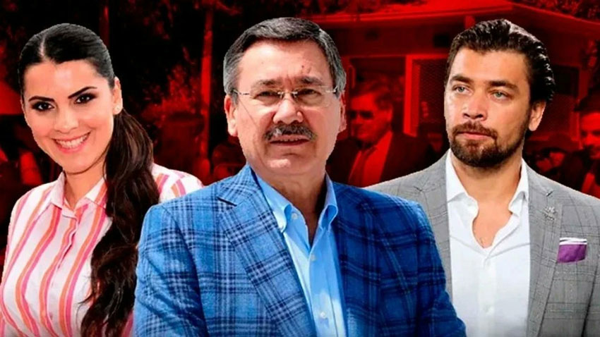 Melih Gökçek’in oğlu ve gelini ifade verdi