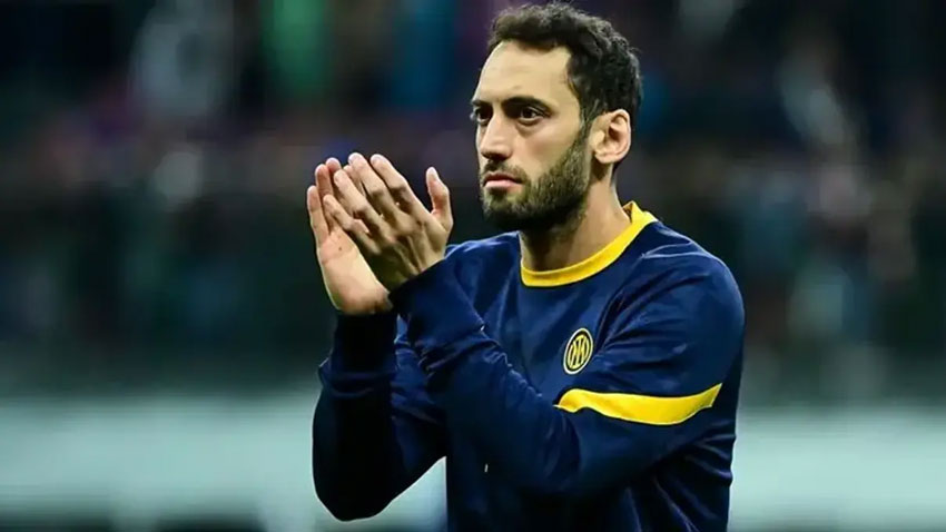 Hakan Çalhanoğlu’ndan kötü haber!