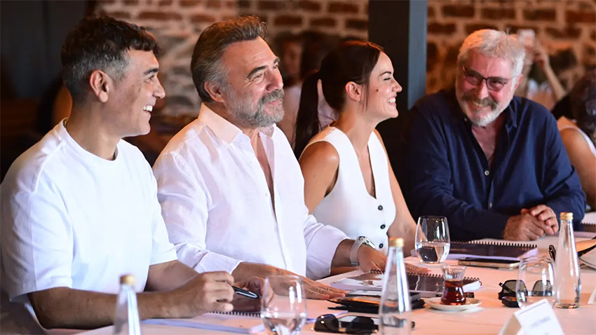 Hamal dizisi için geri sayım başladı