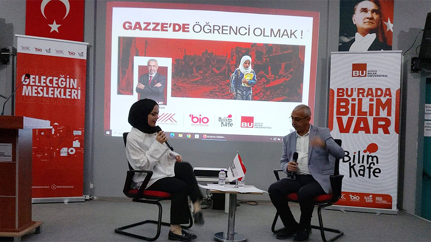 Gazze’deki öğrencilerin eğitim mücadelesi