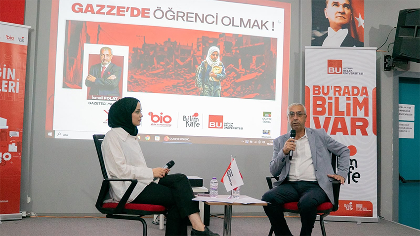 Gazze’deki öğrencilerin eğitim mücadelesi