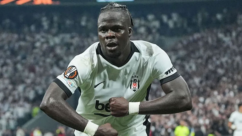 Beşiktaş’ın yükselen yıldızı Junior Olaitan
