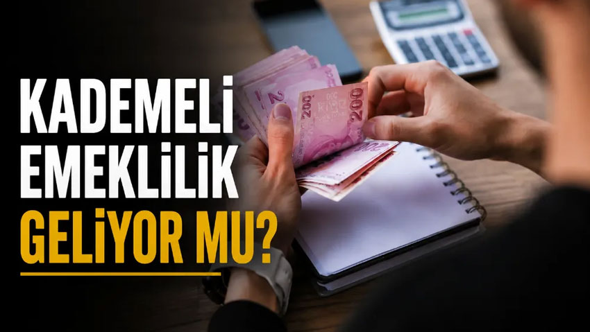Kademeli emeklilik talebinde adalet çağrısı