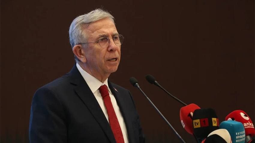 Mansur Yavaş CHP’den istifa etti