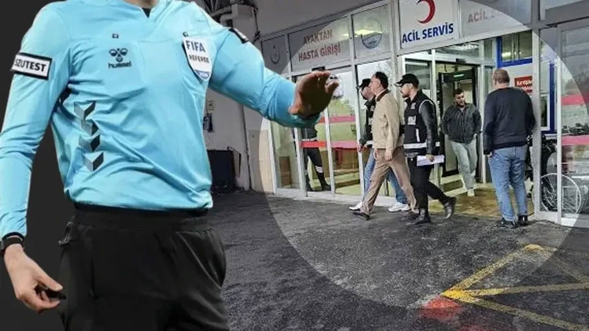 Hakemler tek tek emniyete çağrılıyor