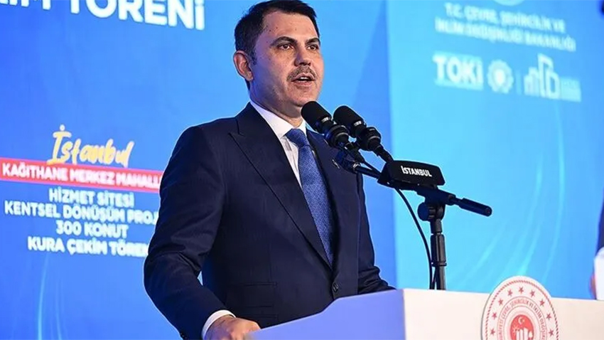 Murat Kurum ‘Hedefimiz kiraları dengelemek’