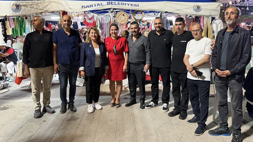 Gülşen Neşe Büklü’den emekçi kadınlara destek